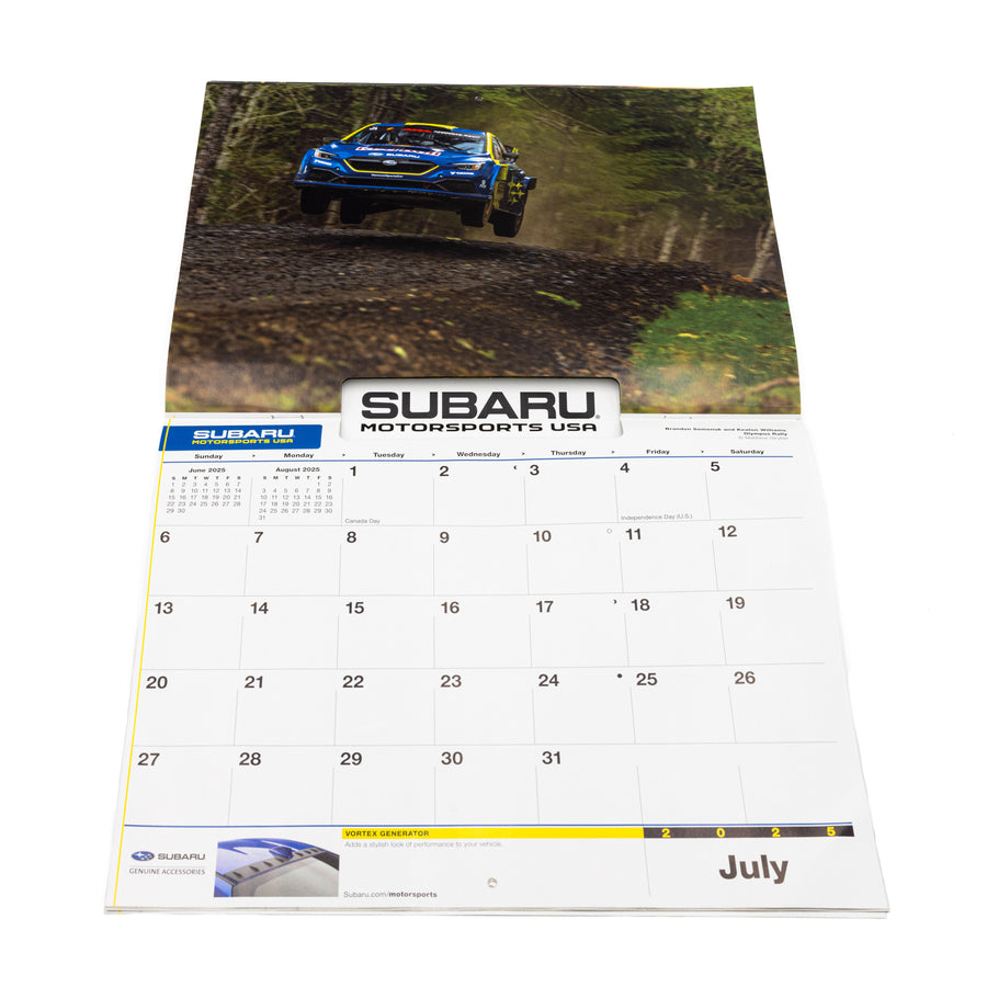 Subaru Motorsports USA | 2025 Calendar