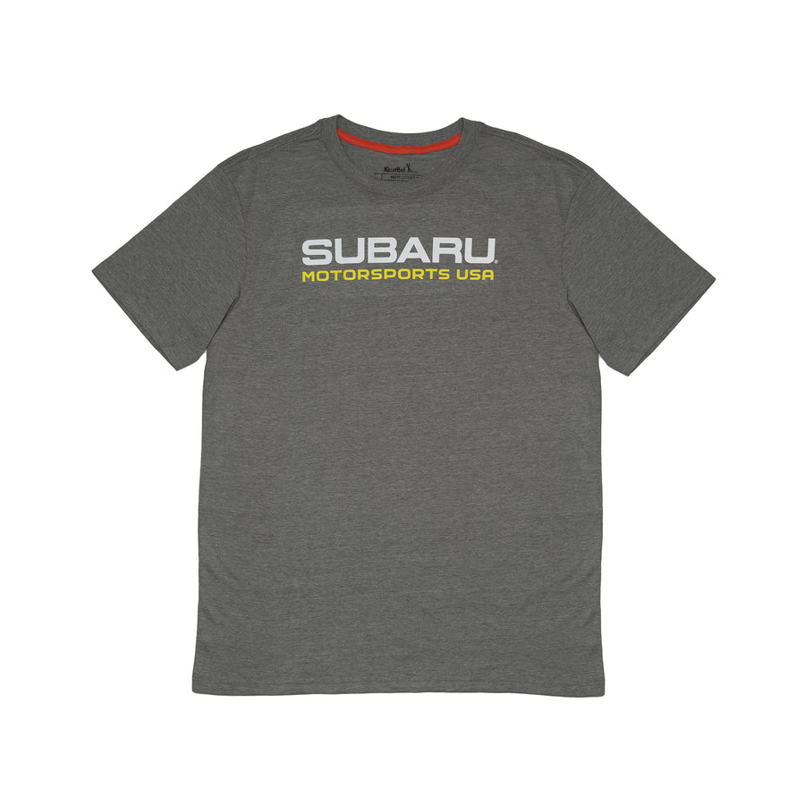 Subaru Motorsports USA | Recycled Gray Tee