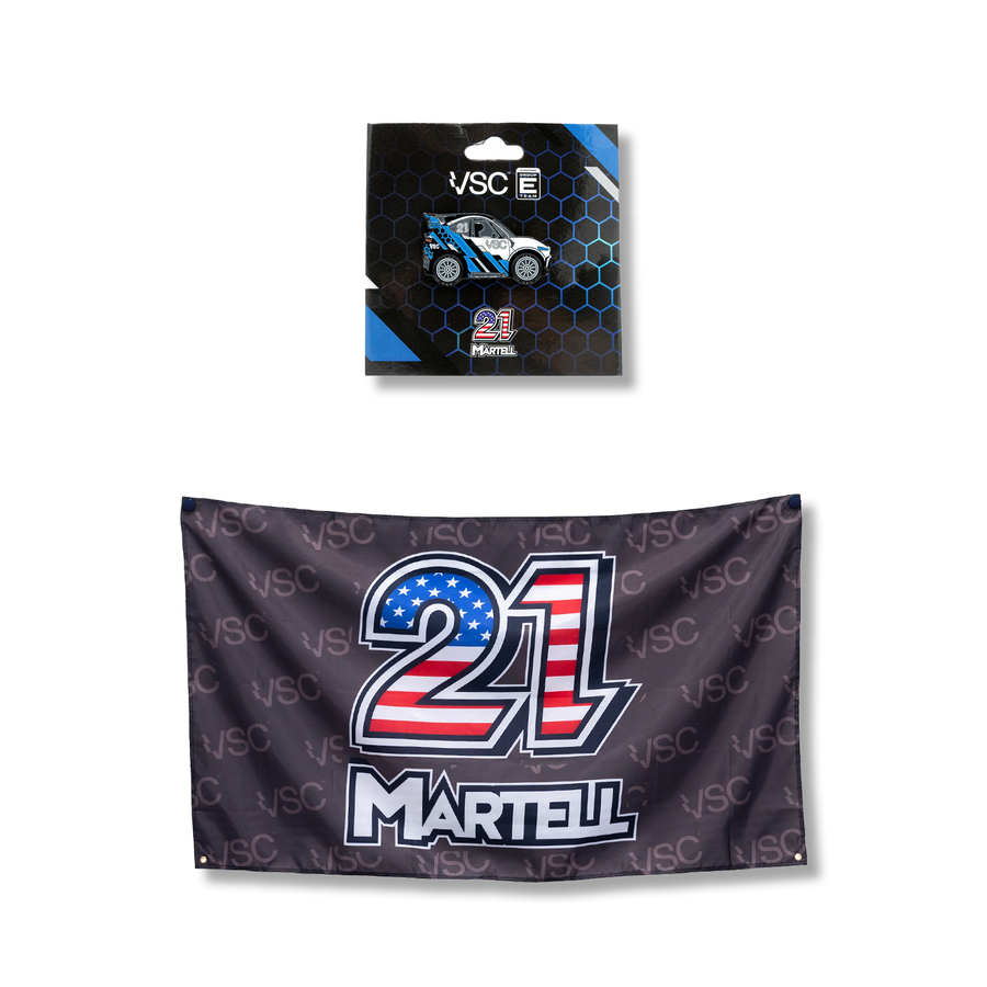 Martell #21 | Pin & Banner | Bundle