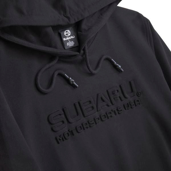 Subaru Motorsports USA | Project Midnight | Embossed Hoodie