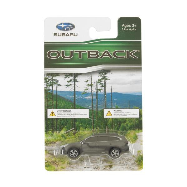 Subaru Outback Diecast Car | Magnetite Grey