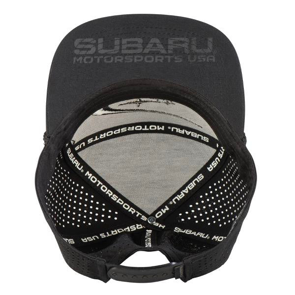 Subaru Motorsports USA | Project Midnight | 6-Panel Laser Hat