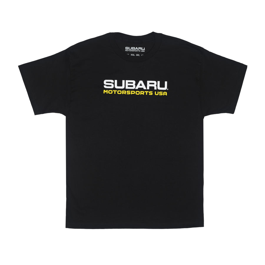 Subaru Motorsports USA | Fan Tee | Black