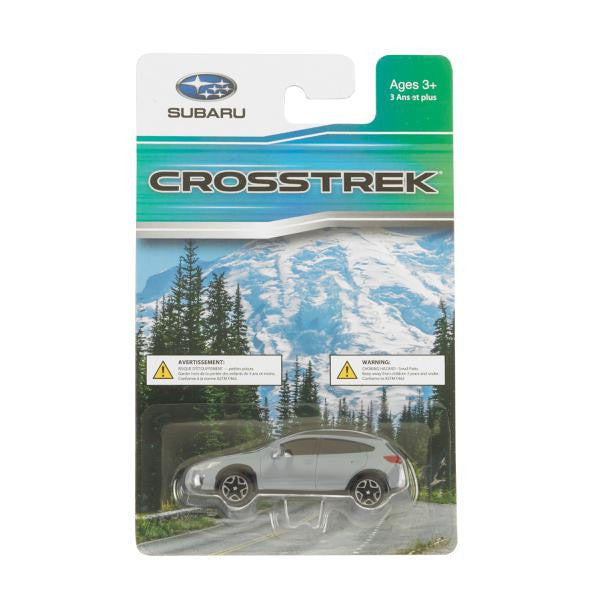 Subaru Crosstrek Diecast Car | Cool Grey Khaki