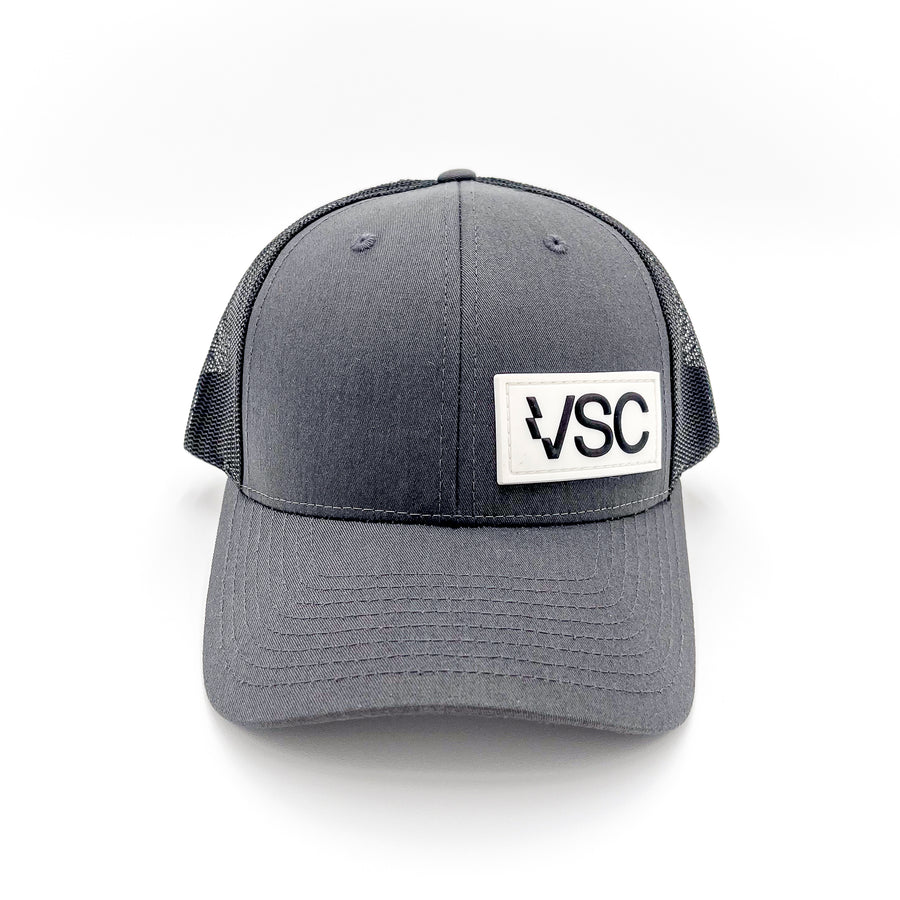 Vermont SportsCar | Silicone Patch Trucker Hat