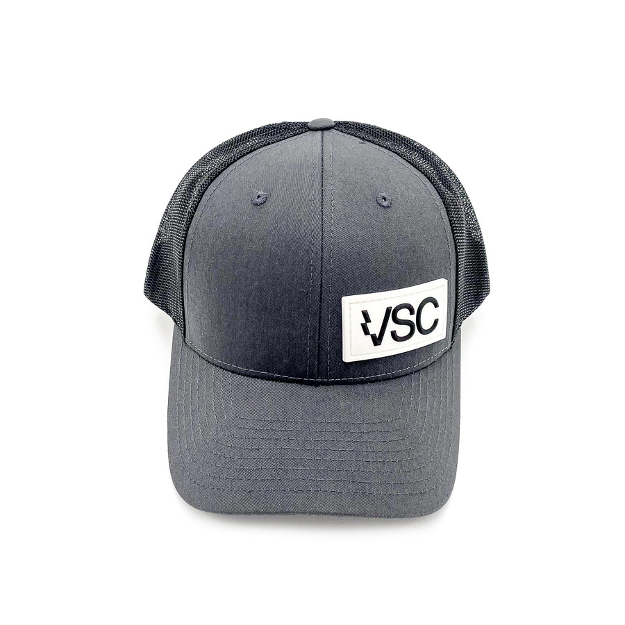 Vermont SportsCar | Silicone Patch Trucker Hat