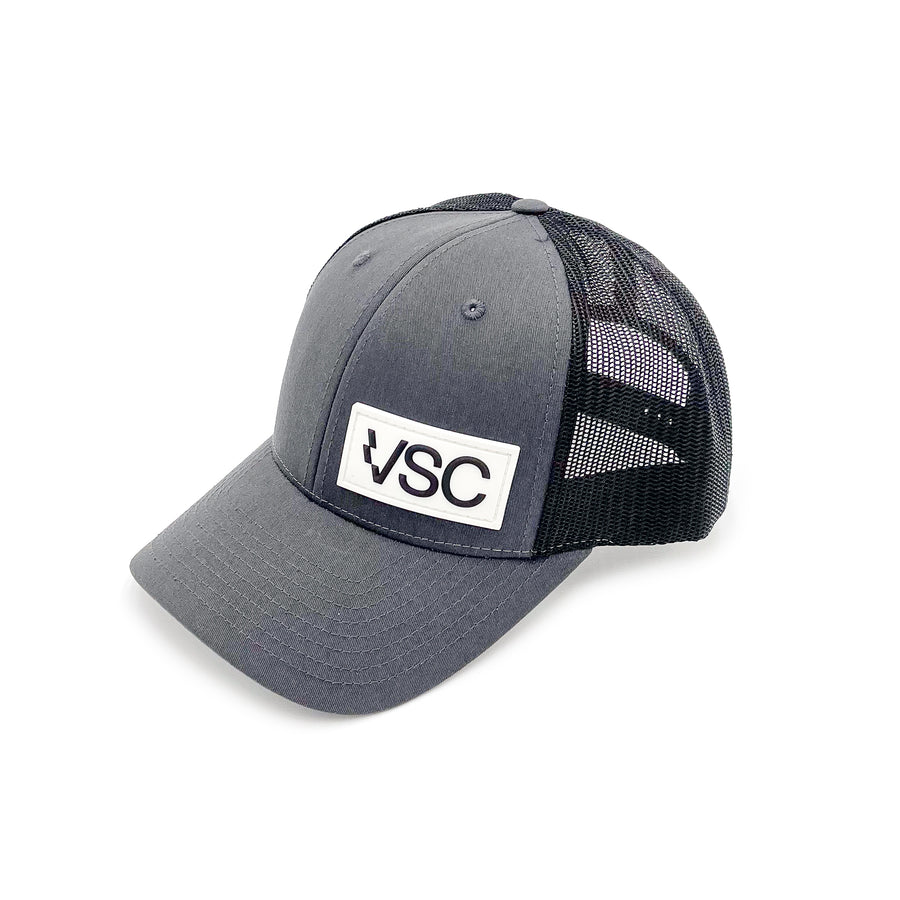 Vermont SportsCar | Silicone Patch Trucker Hat