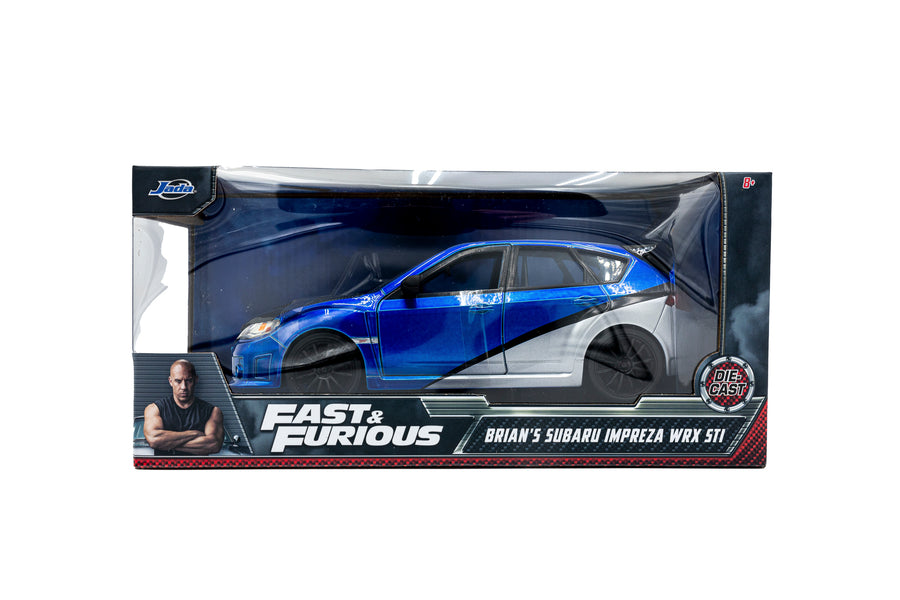 Fast & Furious | Brian's STI | 1:24 Diecast