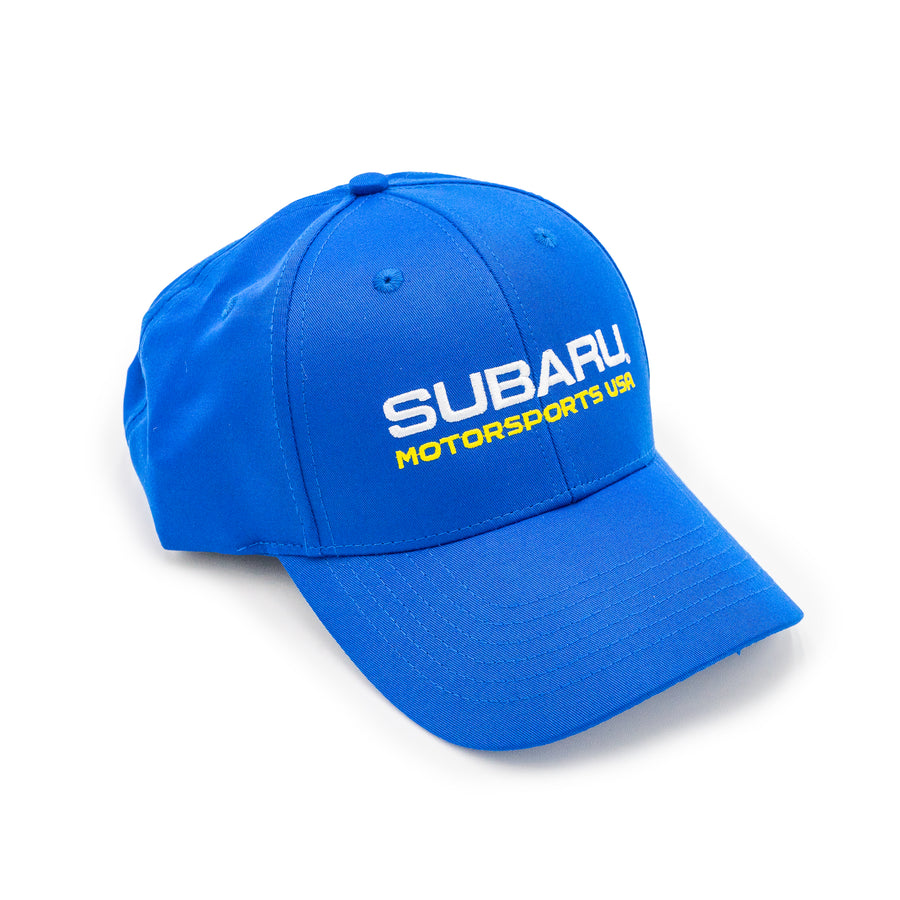 Subaru Motorsports USA | Chino Hat | Blue