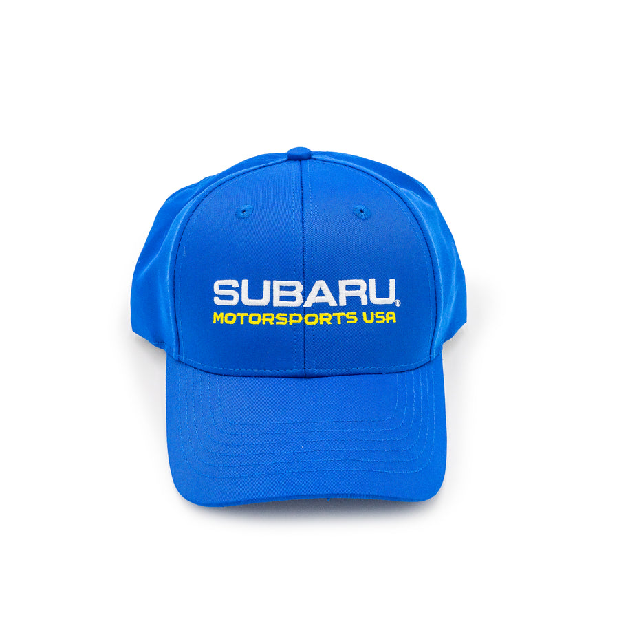 Subaru Motorsports USA | Chino Hat | Blue