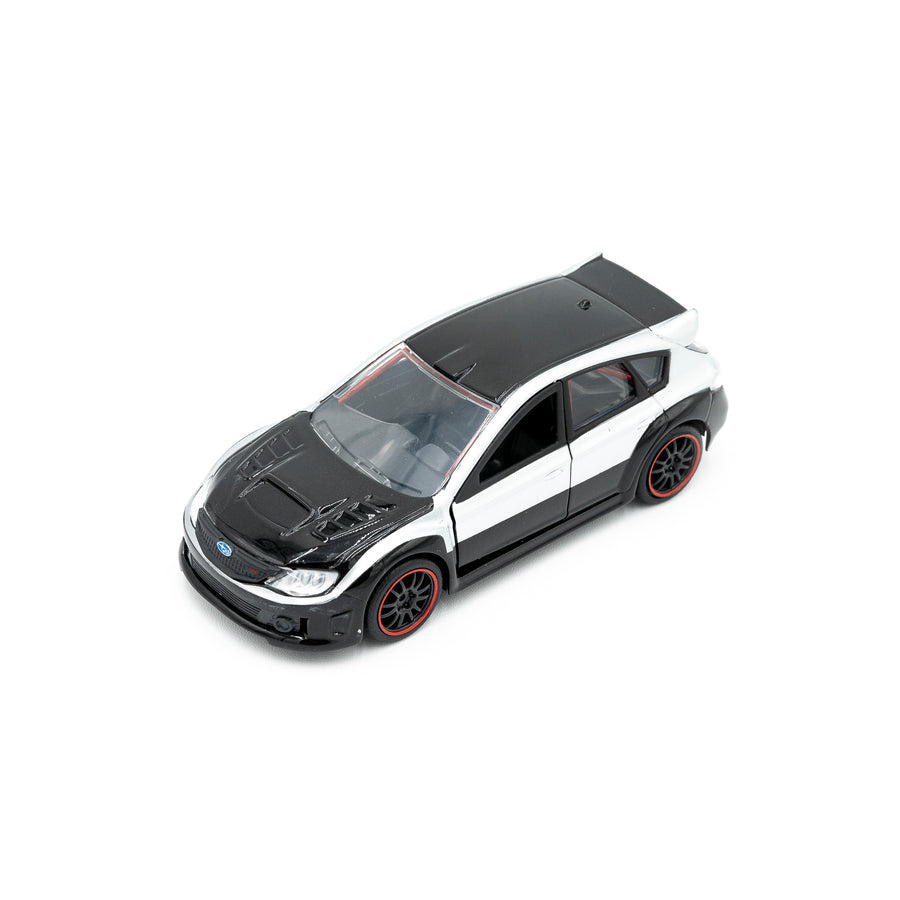 Fast & Furious | Brian's STI | 1:32 Diecast | Silver & Black