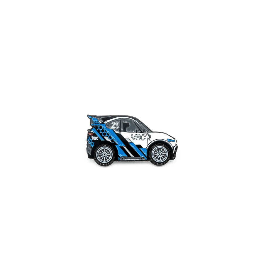 Vermont SportsCar | Martell #21 FC1X | Enamel Pin