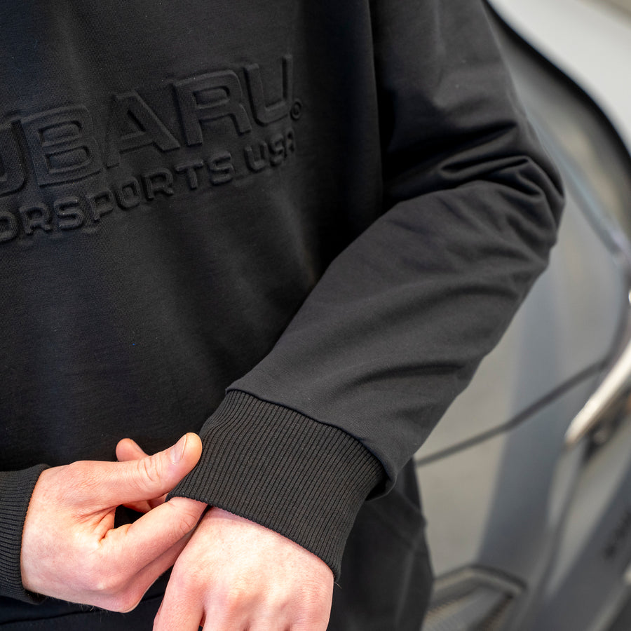 Subaru Motorsports USA | Project Midnight | Embossed Hoodie